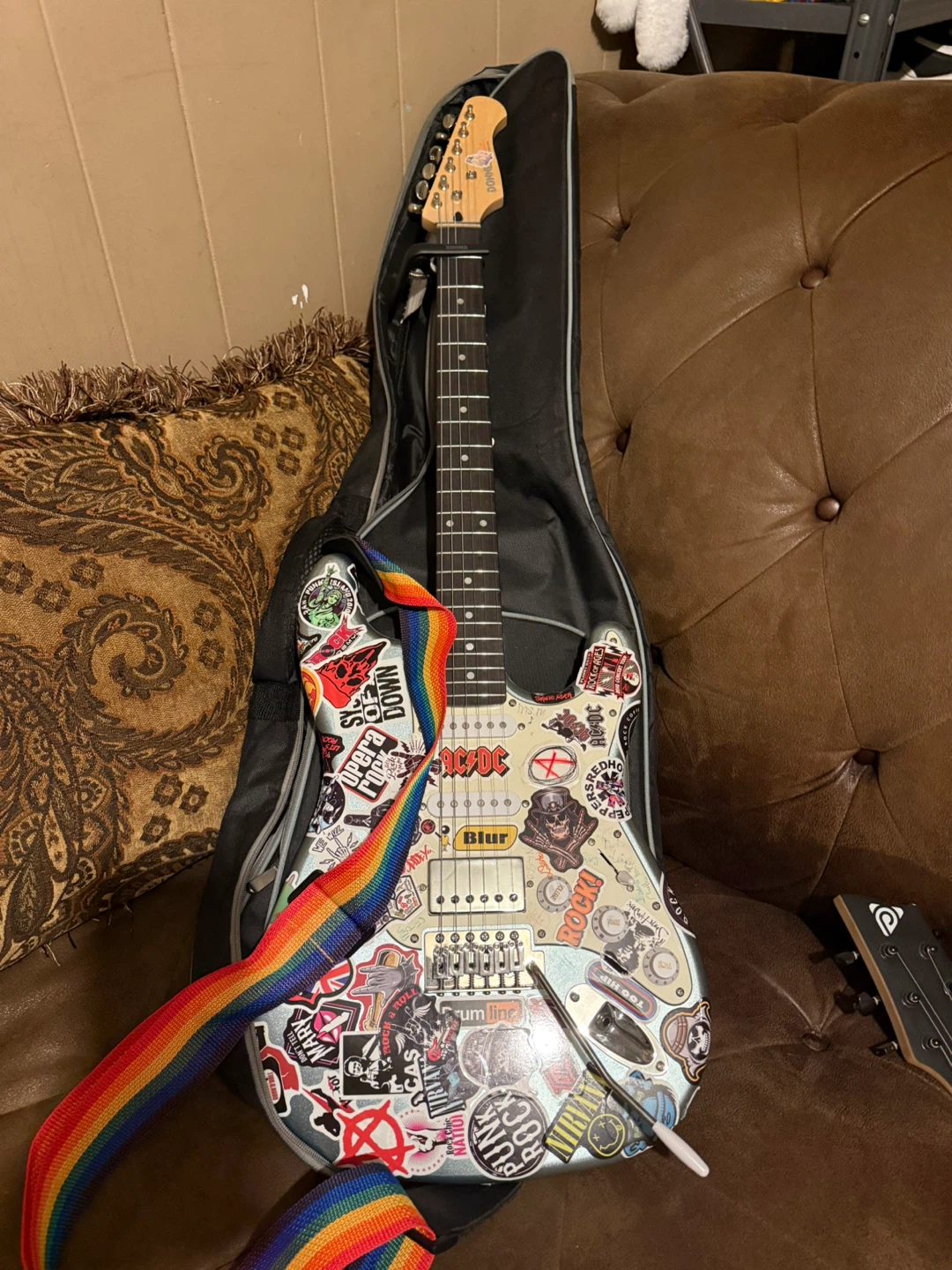 Donner Electric Guitar with Amp & Case