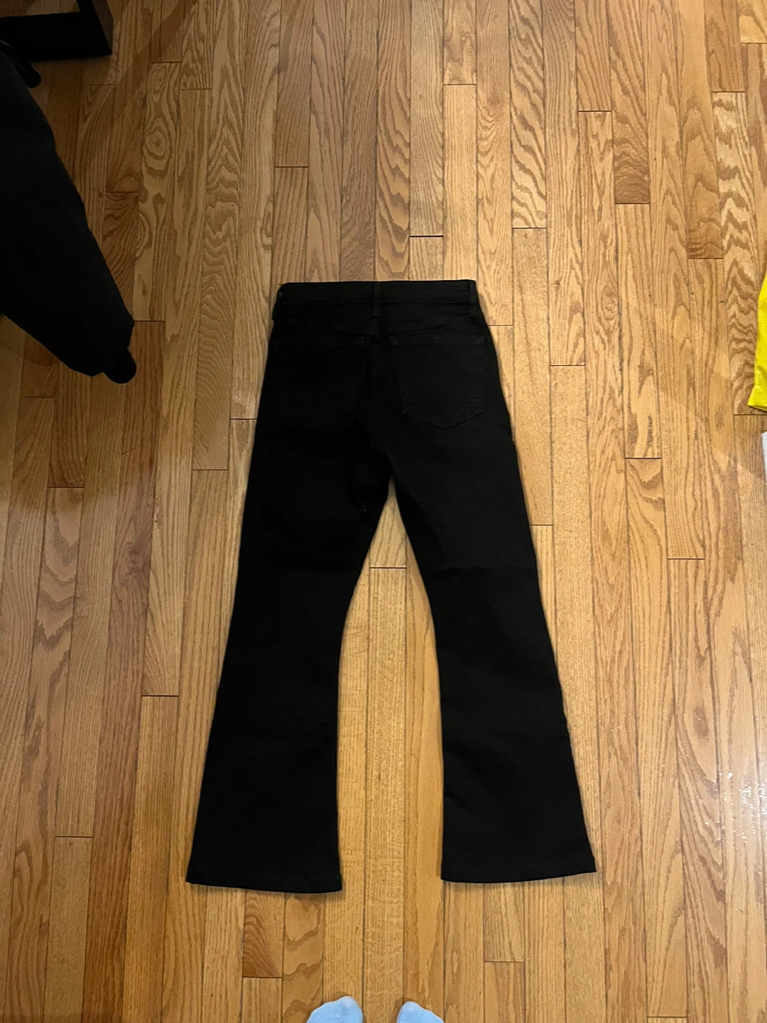 Topshop Jamie Flare Black Jeans - W28 L30 - photo 4