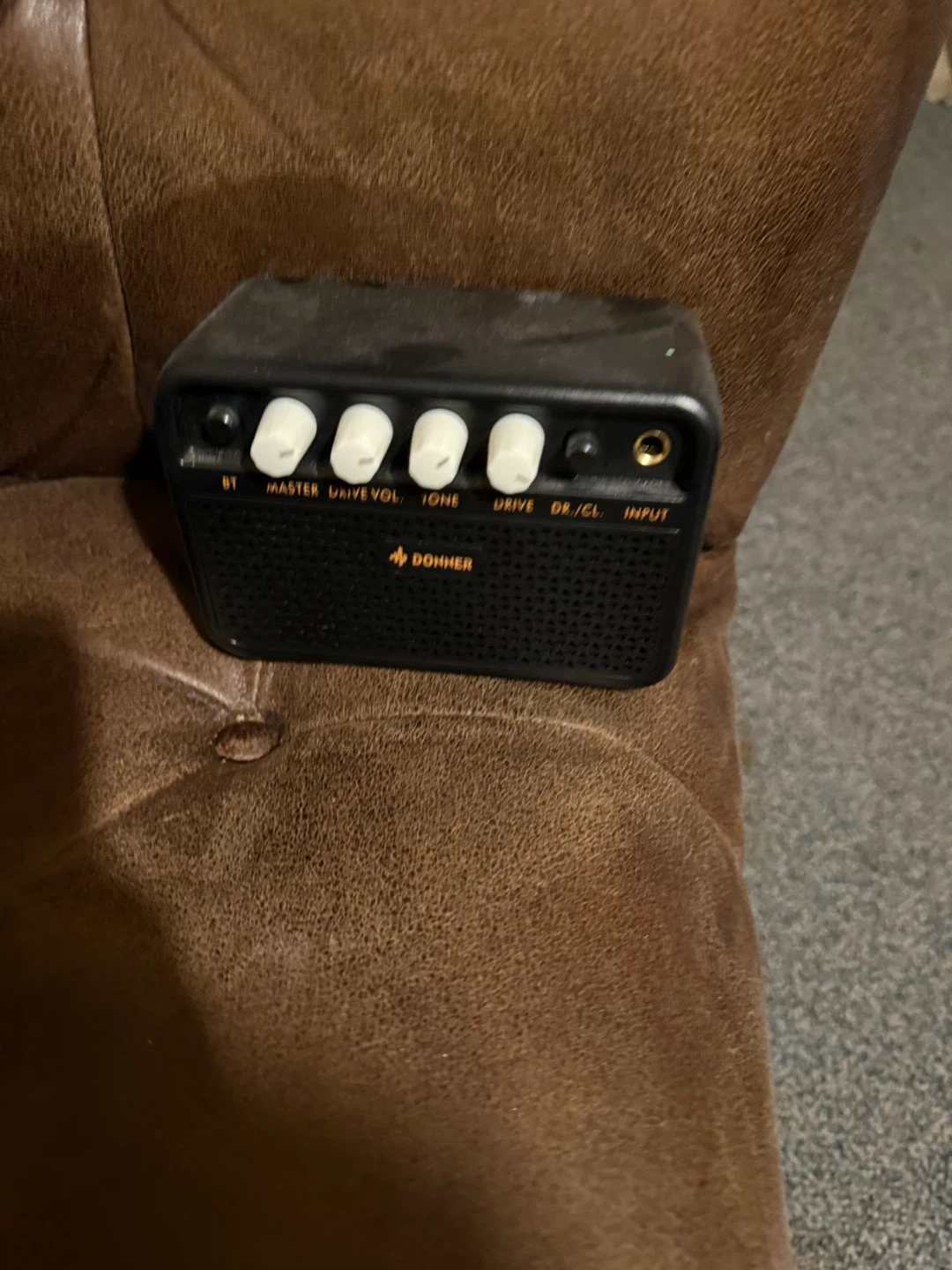 Donner Electric Guitar with Amp & Case - photo 2