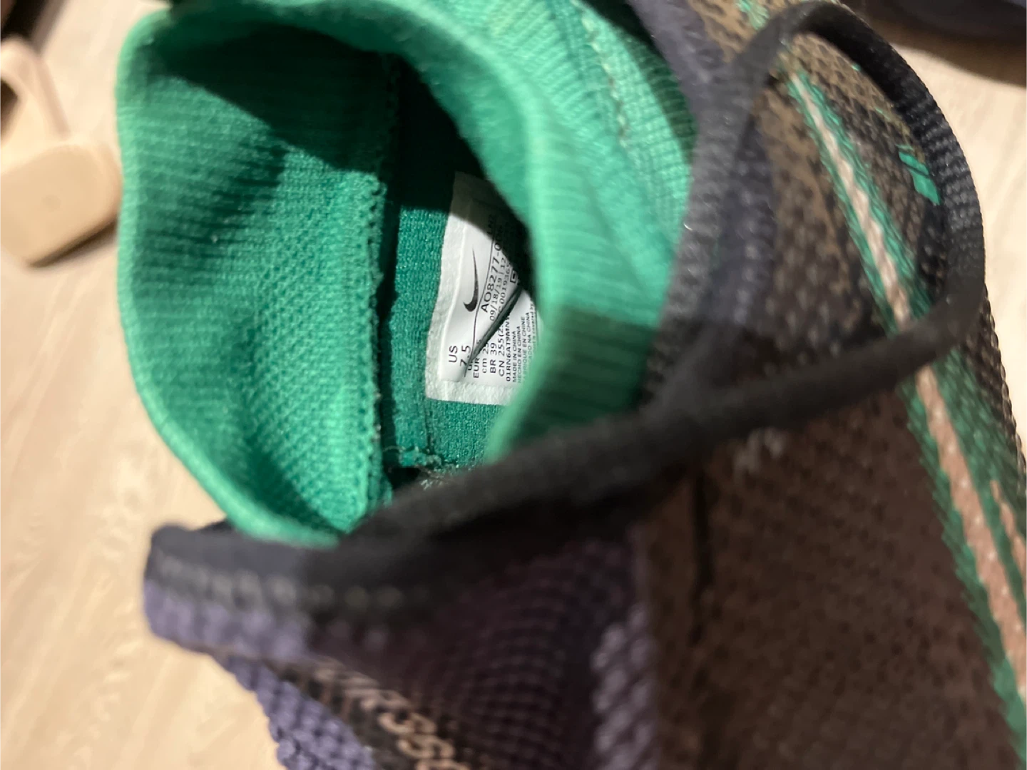Nike Vapor 15 Pro FG Soccer Cleats - US 7.5 - photo 2