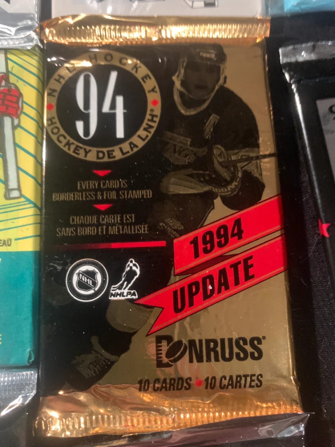 1994 Donruss Hockey Update Pack - Sealed - photo 2