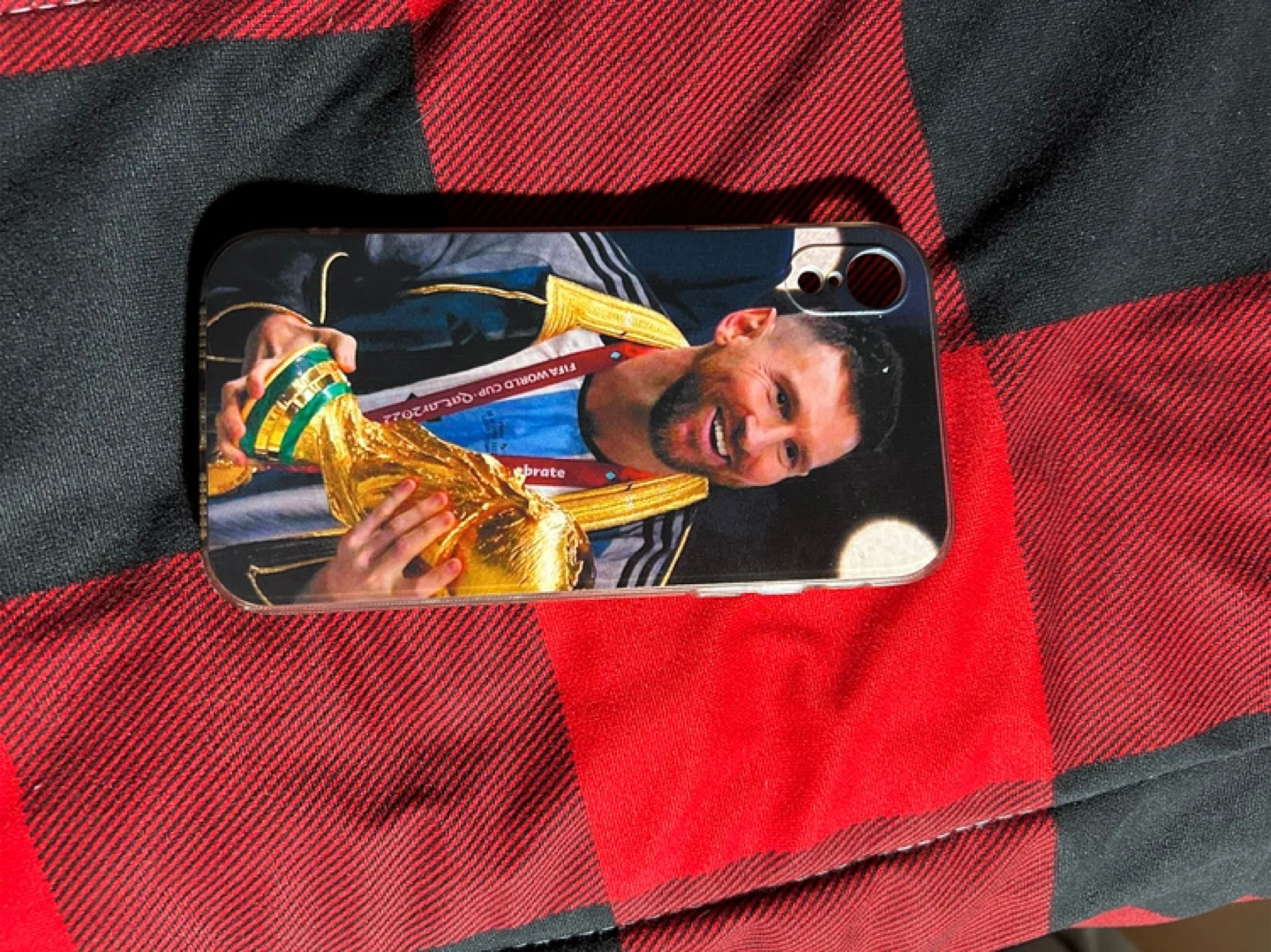 Messi iPhone Xr case