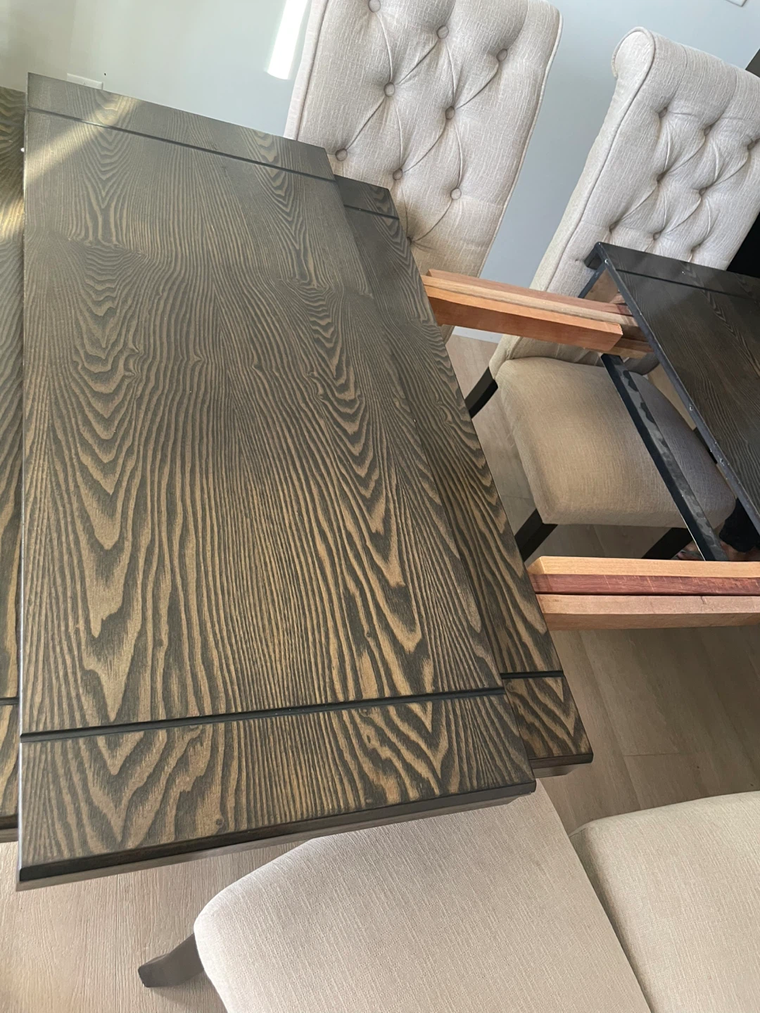 Dining Table with 6 Chairs - photo 3