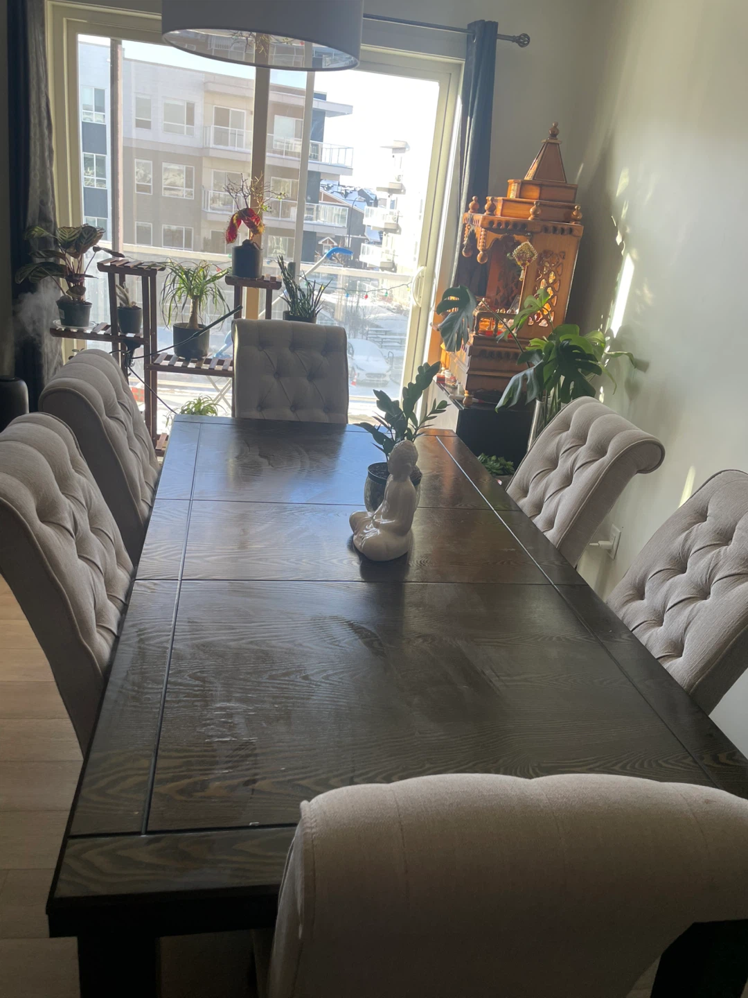 Dining Table with 6 Chairs