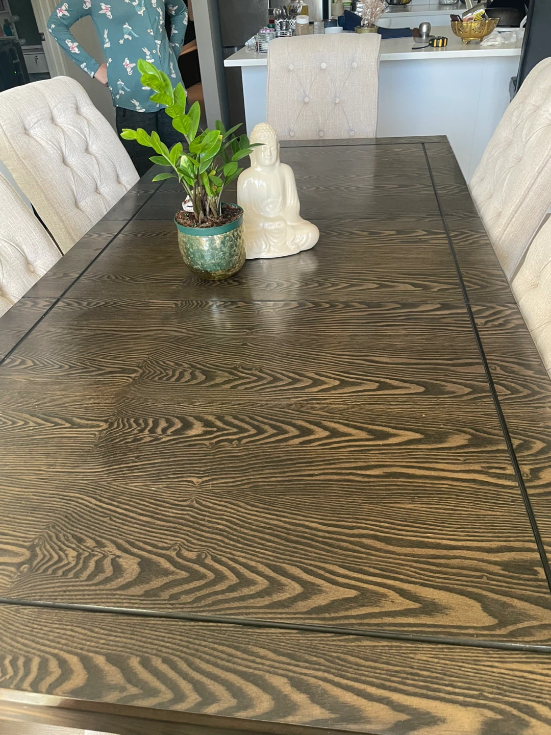 Dining Table with 6 Chairs - photo 2