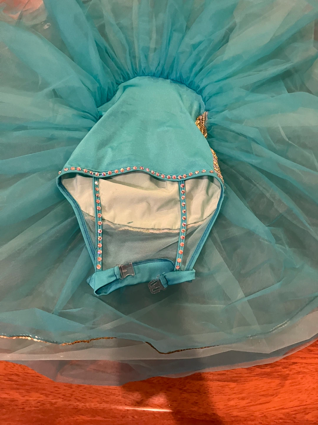 Teal dance tutu - photo 3