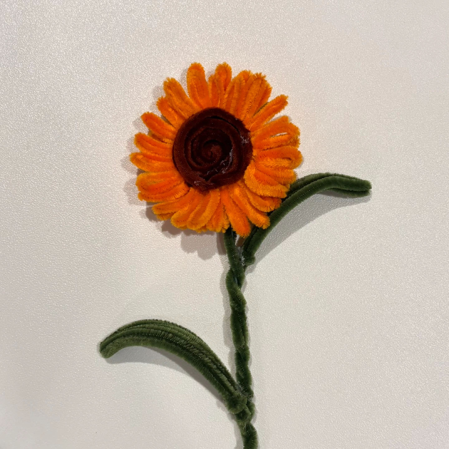 Handmade Chenille Stem Flowers - photo 2