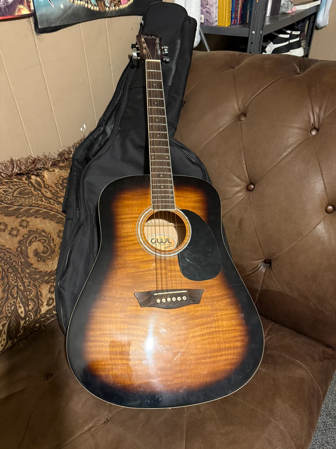 GWL Acoustic Guitar with Gig Bag