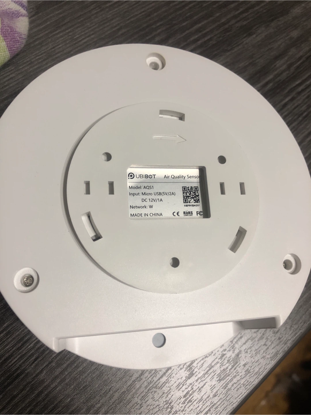 UBIBOT Air Quality Sensor New  - Model AQS1 - photo 5