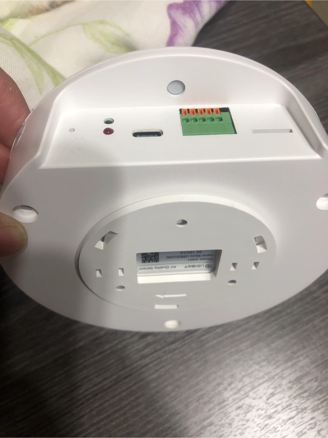 UBIBOT Air Quality Sensor New  - Model AQS1 - photo 4