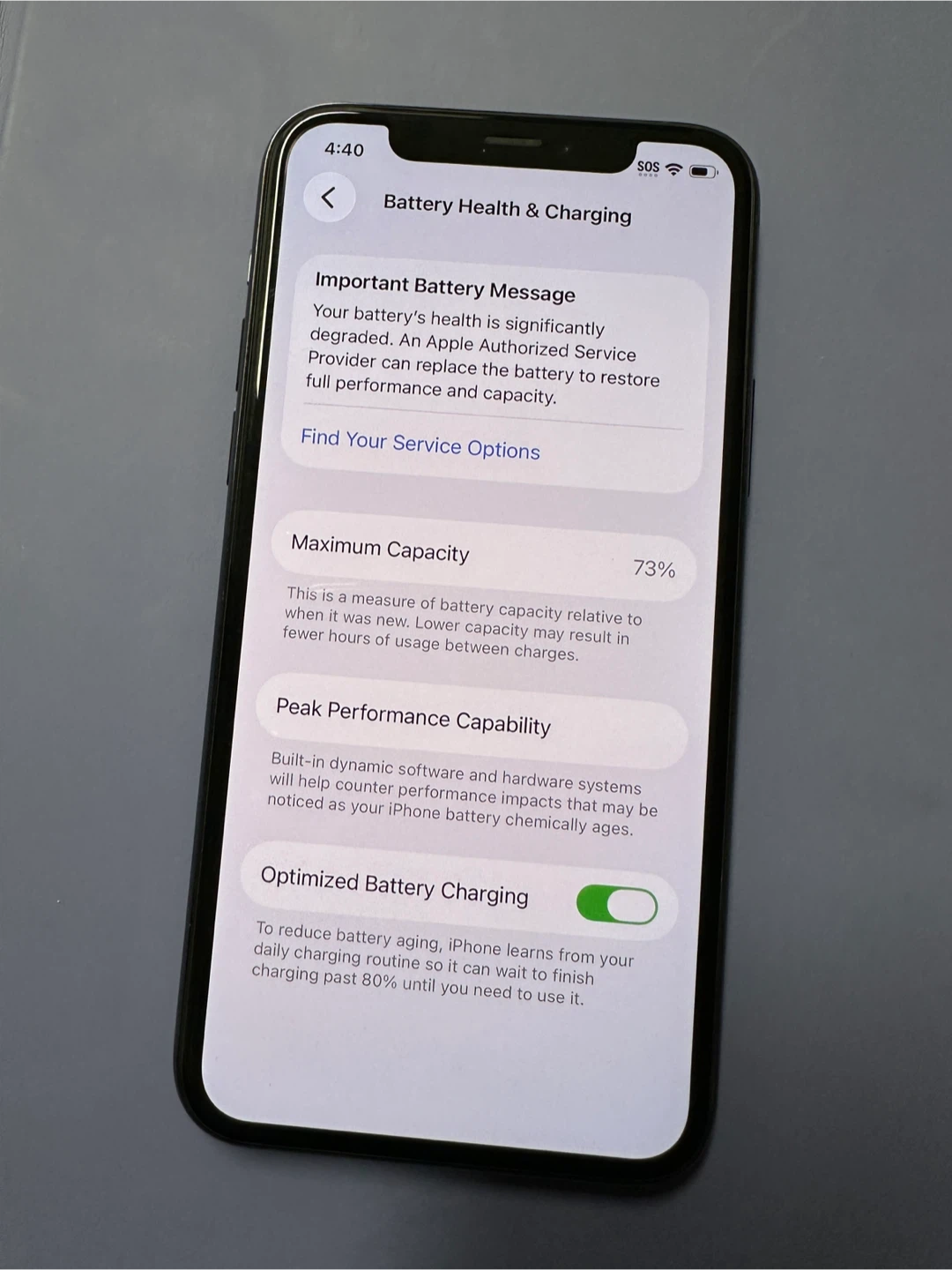 iPhone 11 Pro 256gb with JETech Screen Protector - photo 4