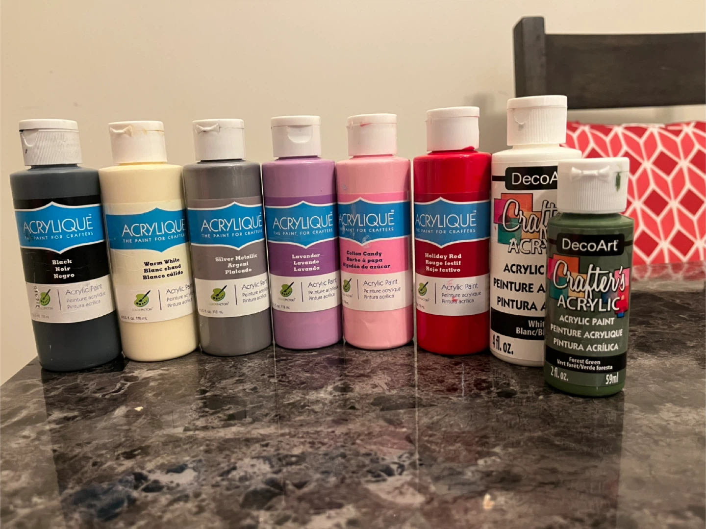 Paint lot (all for $2)