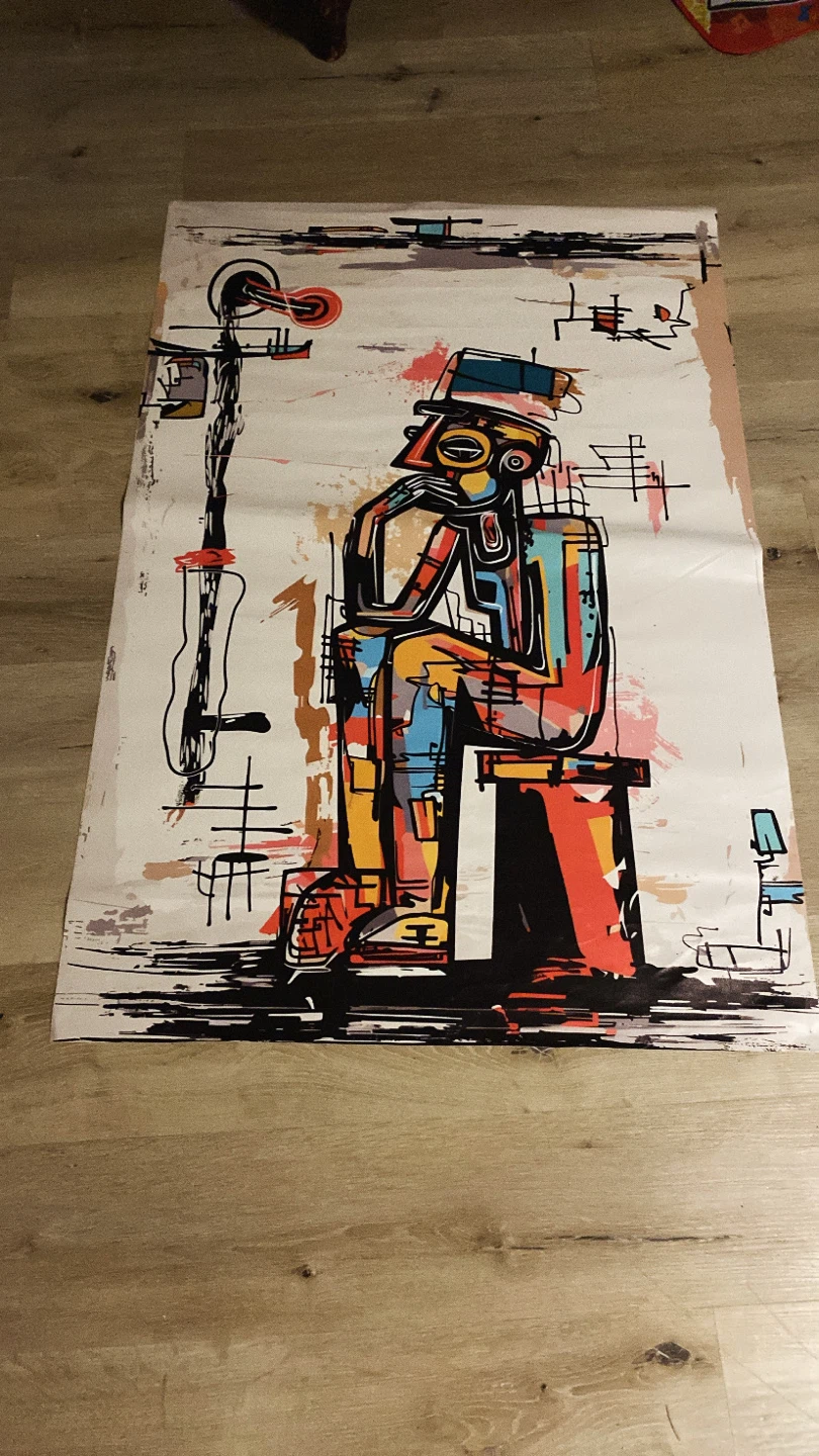 $5 #CleanOut MOVING SALE > Abstract Art Print