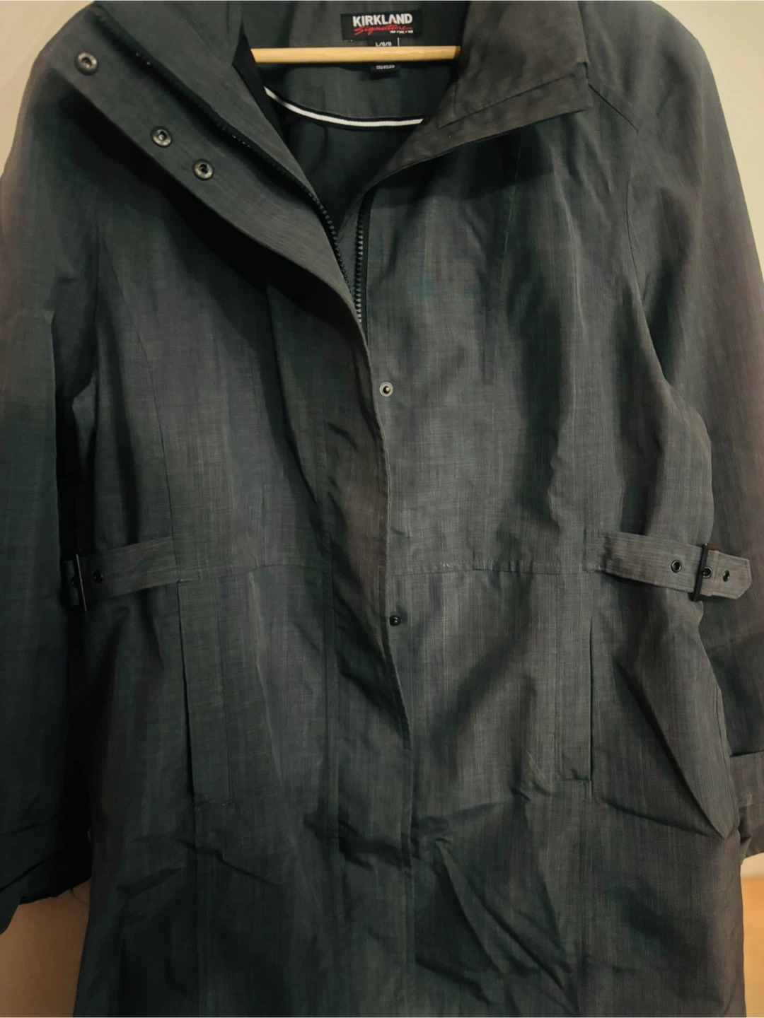 Kirkland Signature Ladies' Raincoat Size L/G - photo 2