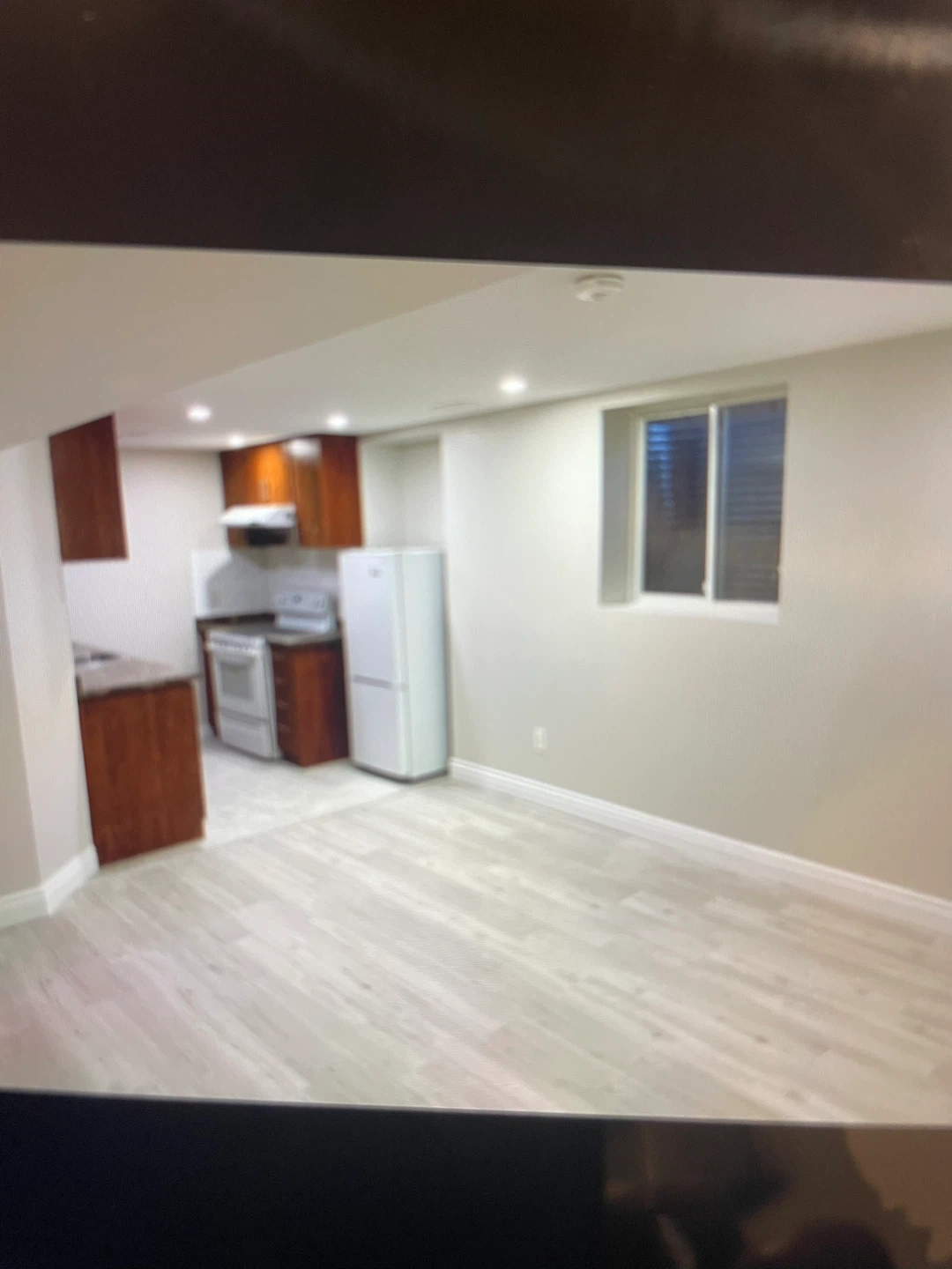 New Basement for rent immediately in East Brampton