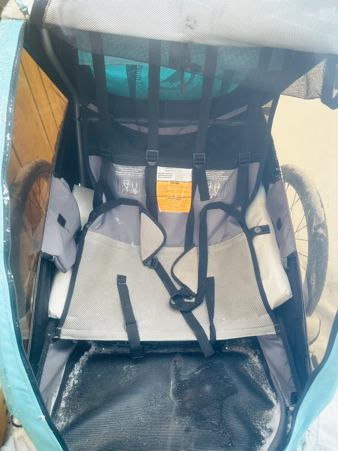 Bike Trailer/Stroller - photo 4