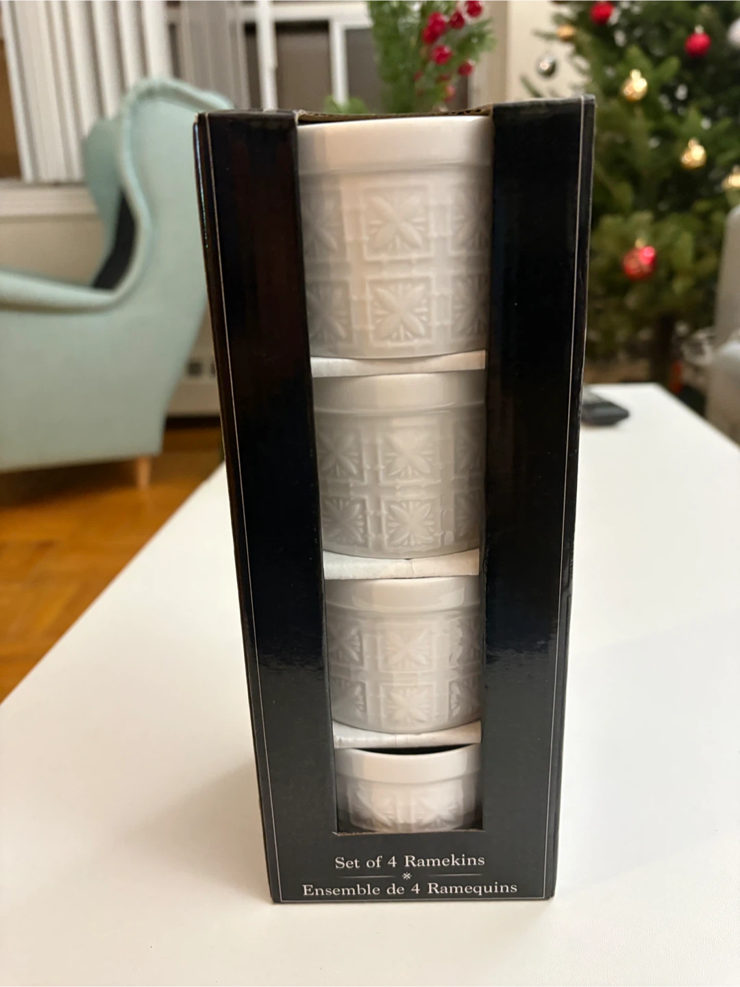 New in Box - Maison Neuve Ramekin Set (4pc)