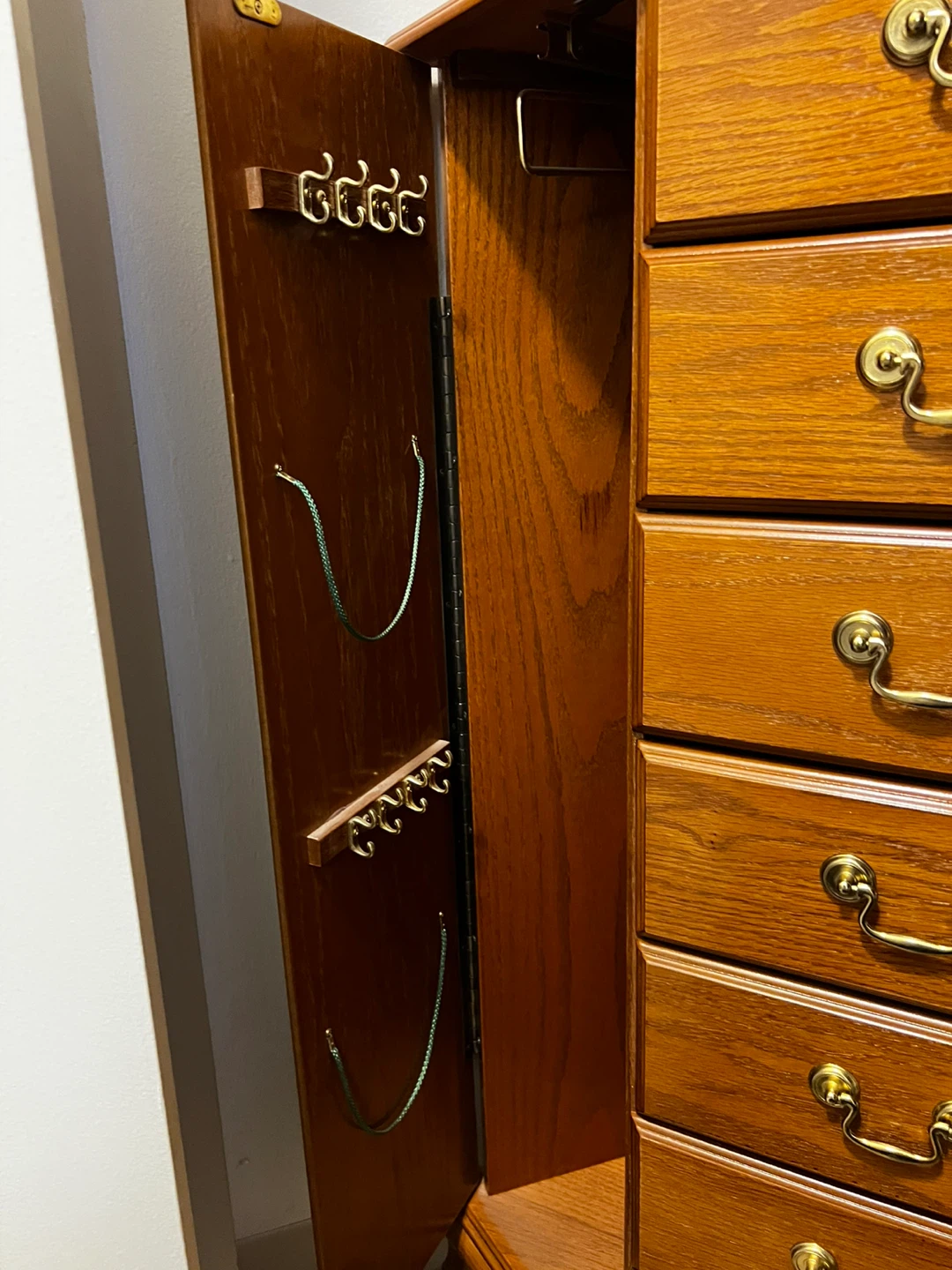 Wooden Jewelry Armoire - photo 3