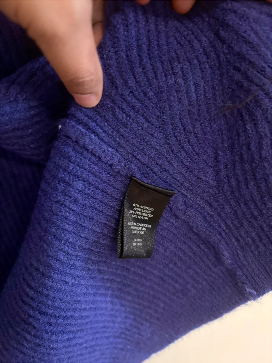 RW&Co Purple Cardigan - Size S - photo 3