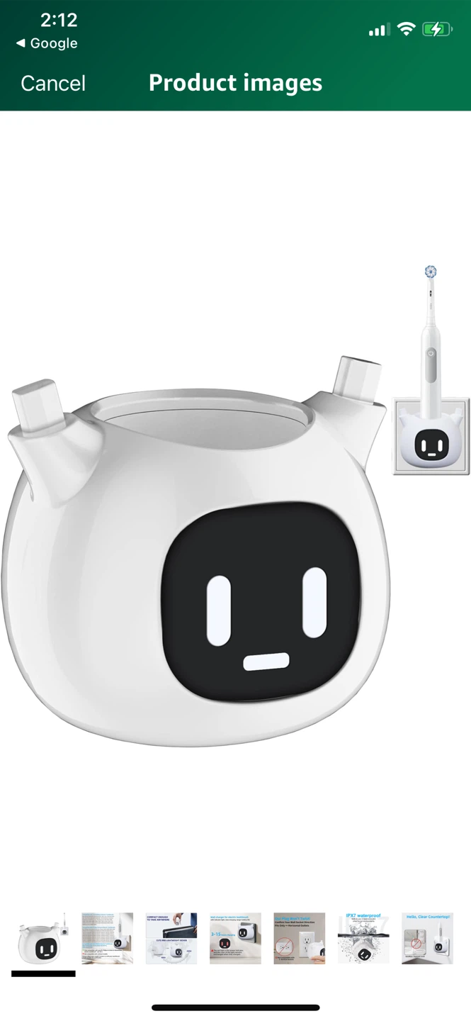 New-Electric Toothbrush Charger - Oral-B & Aquasonic Compatible - photo 4