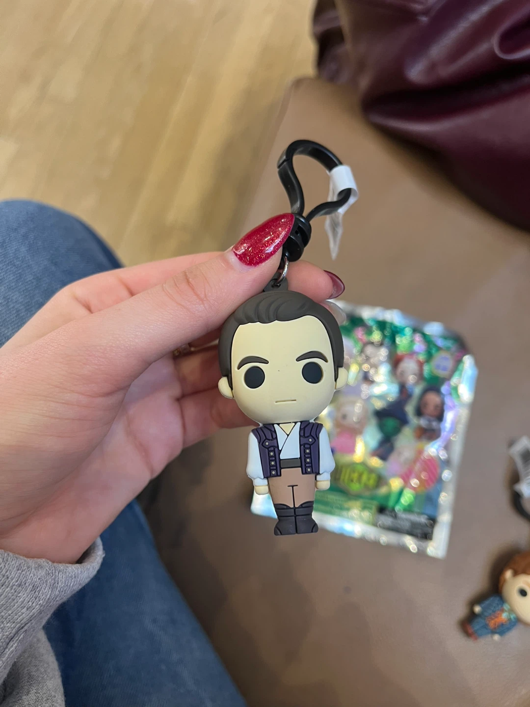 Wicked Figural Bag Clip - Fiyero - photo 2