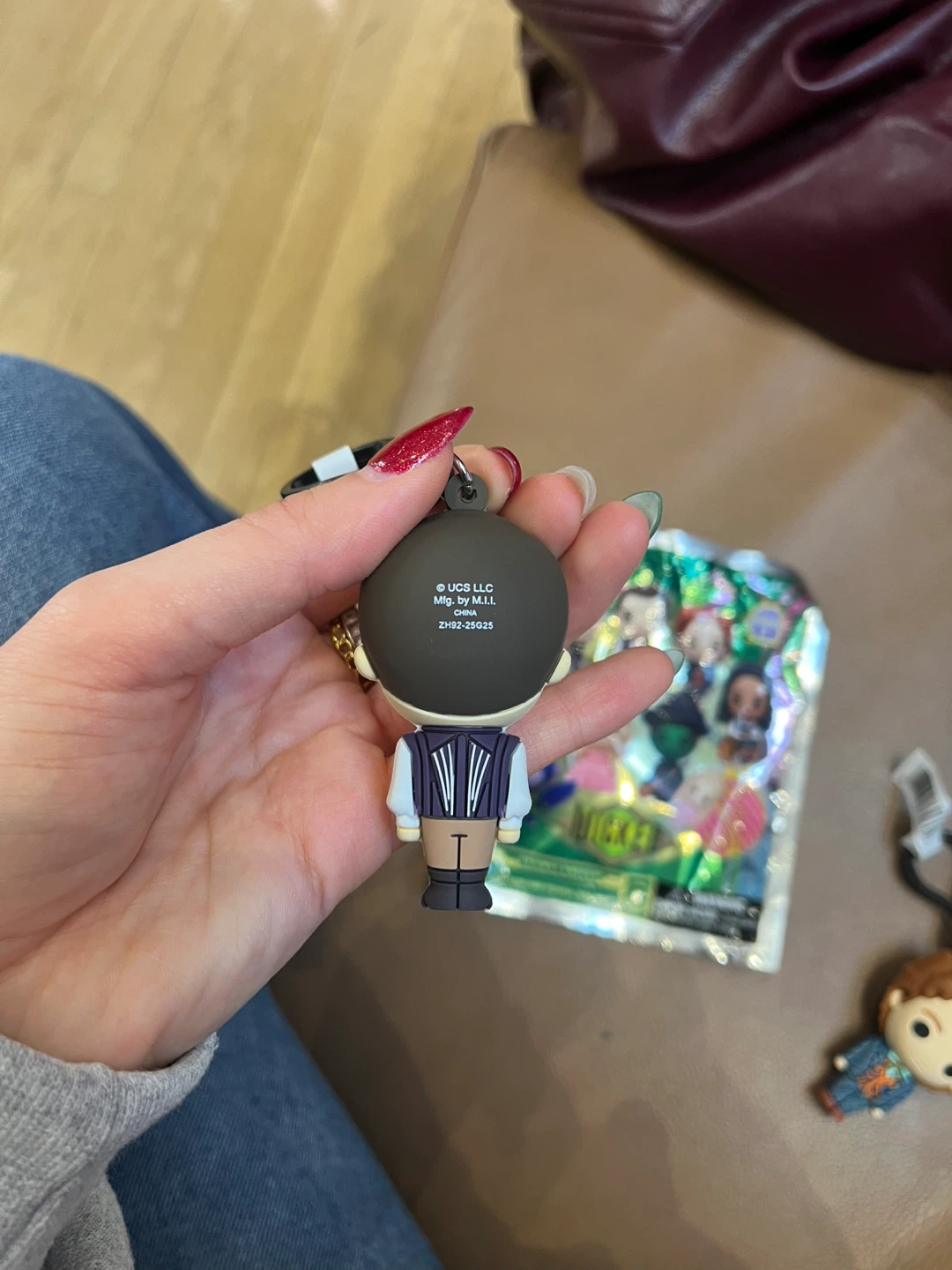 Wicked Figural Bag Clip - Fiyero - photo 3