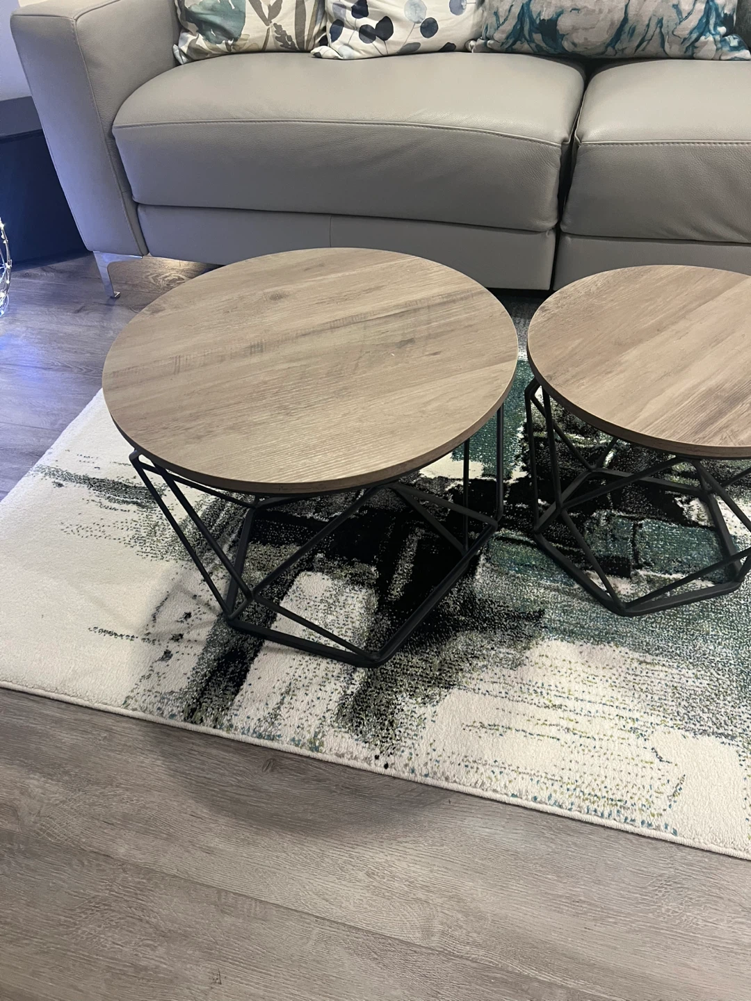 Set of 2 coffee tables - photo 2