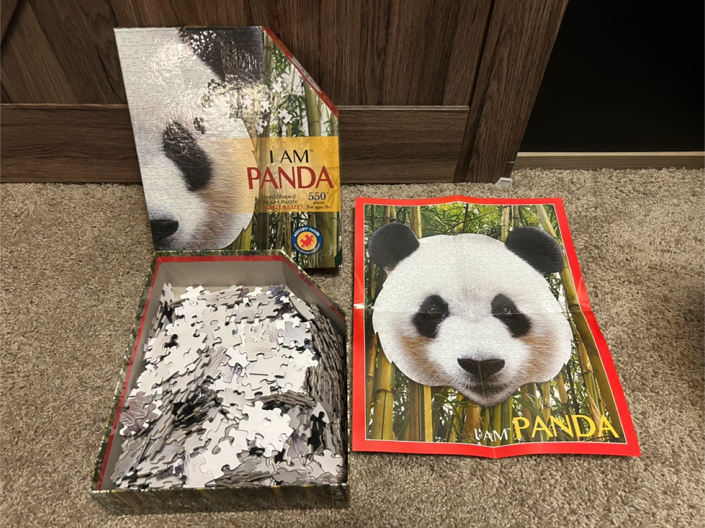 550 piece jigsaw puzzle