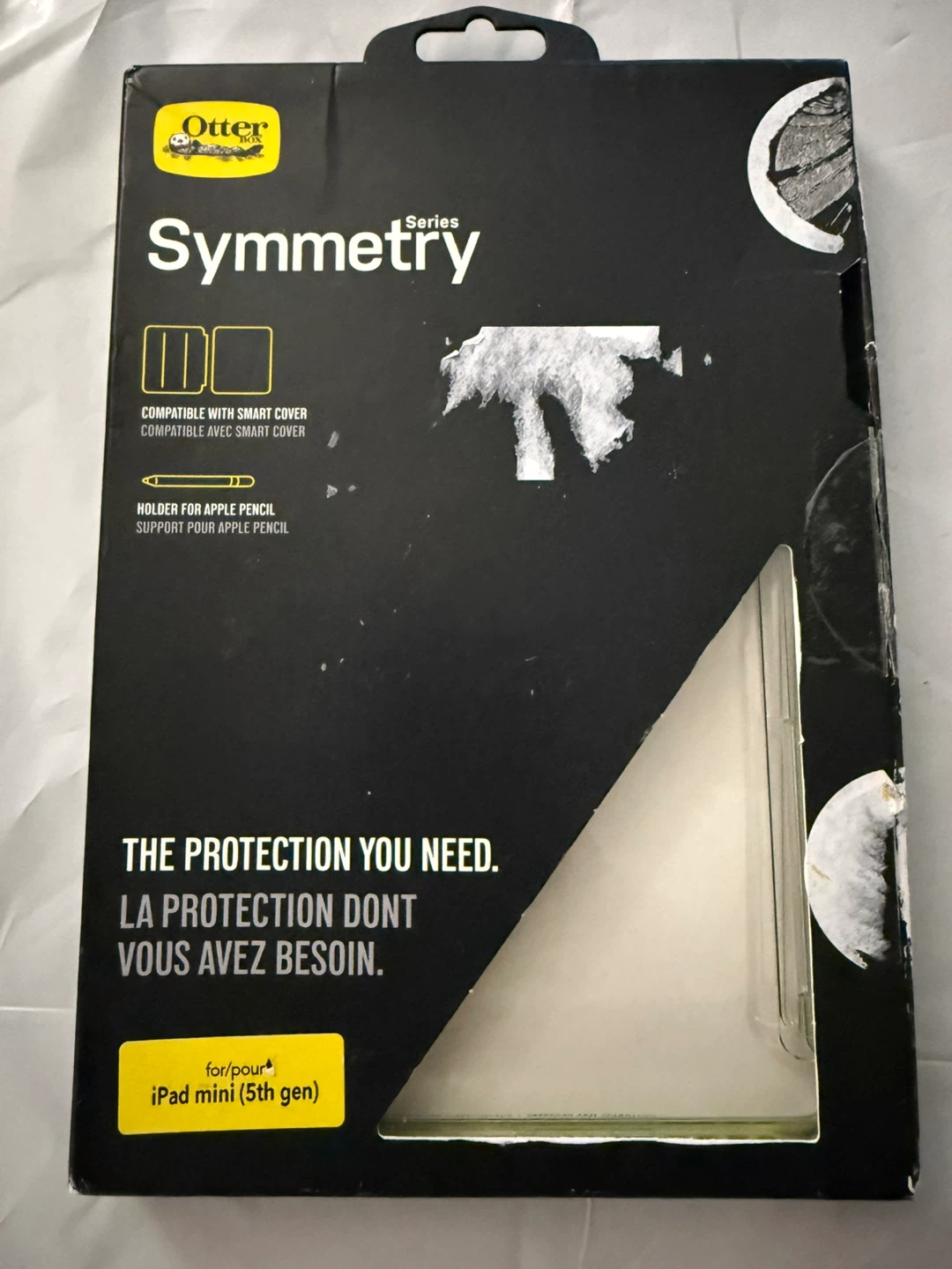 OtterBox Symmetry Clear Case for iPad mini (5th Gen)
