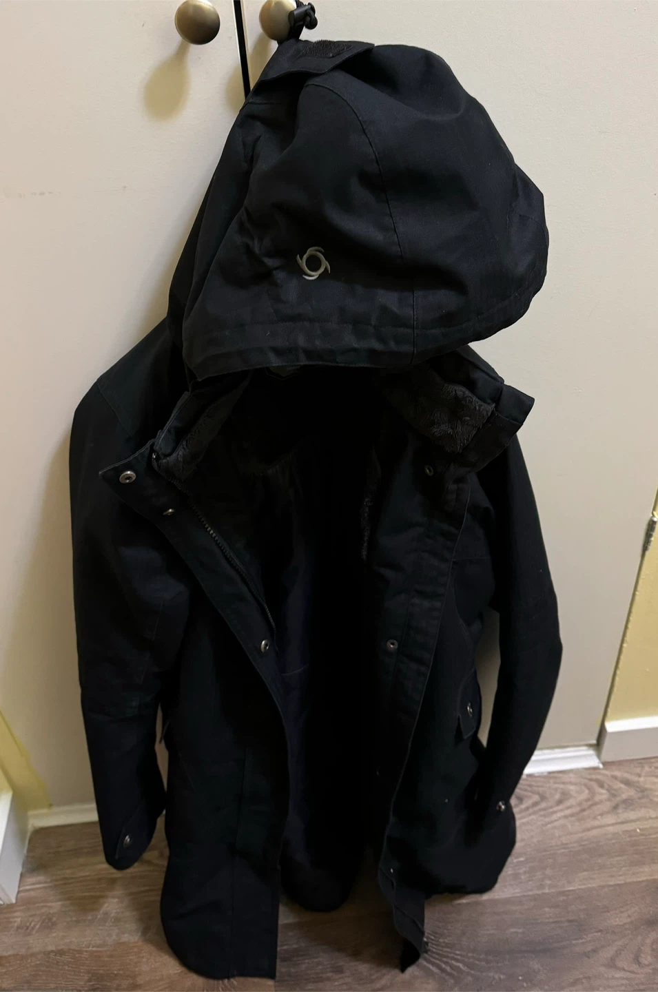Doite Heritage Women's Black Winter Coat - Size Small - photo 2