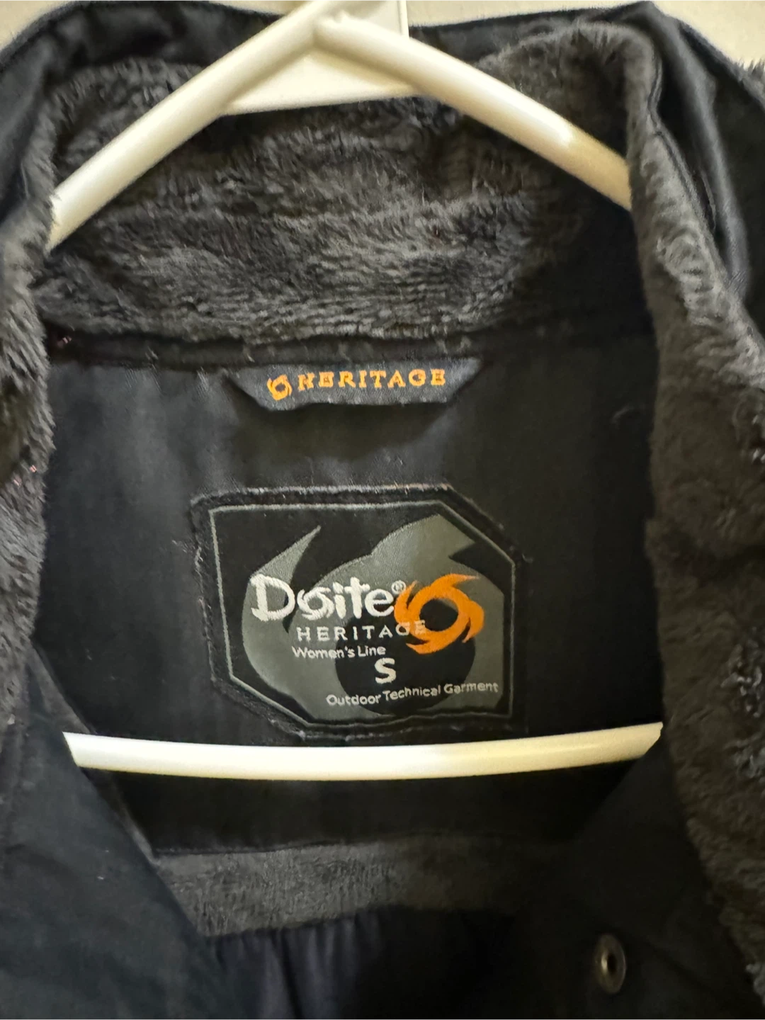 Doite Heritage Women's Black Winter Coat - Size Small - photo 3