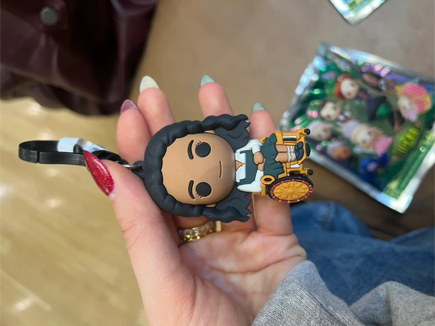 Wicked Figural Bag Clip - Nessarose - photo 2