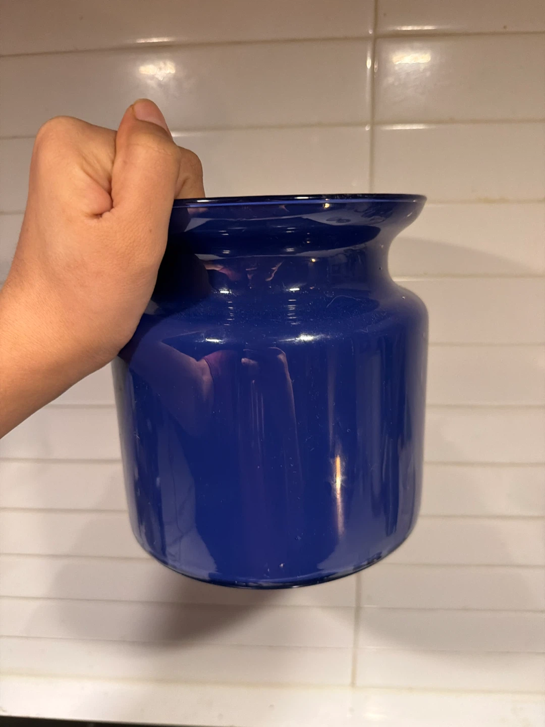 Blue Vase