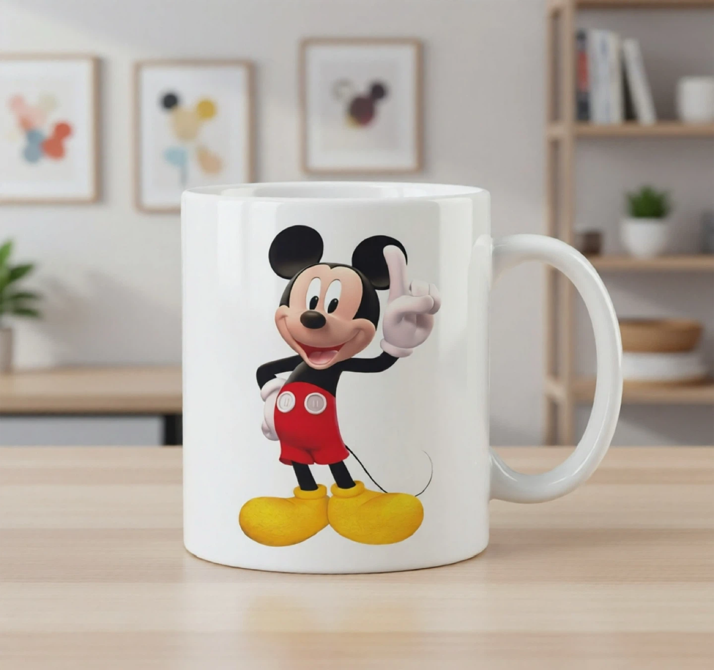 Mickey Mouse Coffee Mug