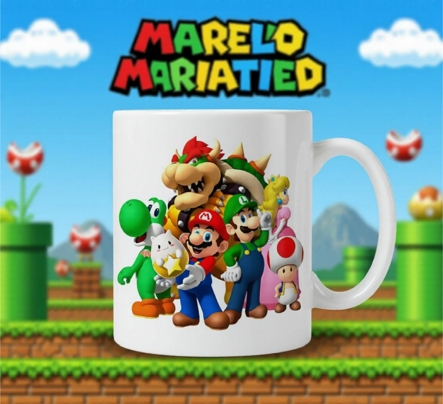 Mario Mariated Mug