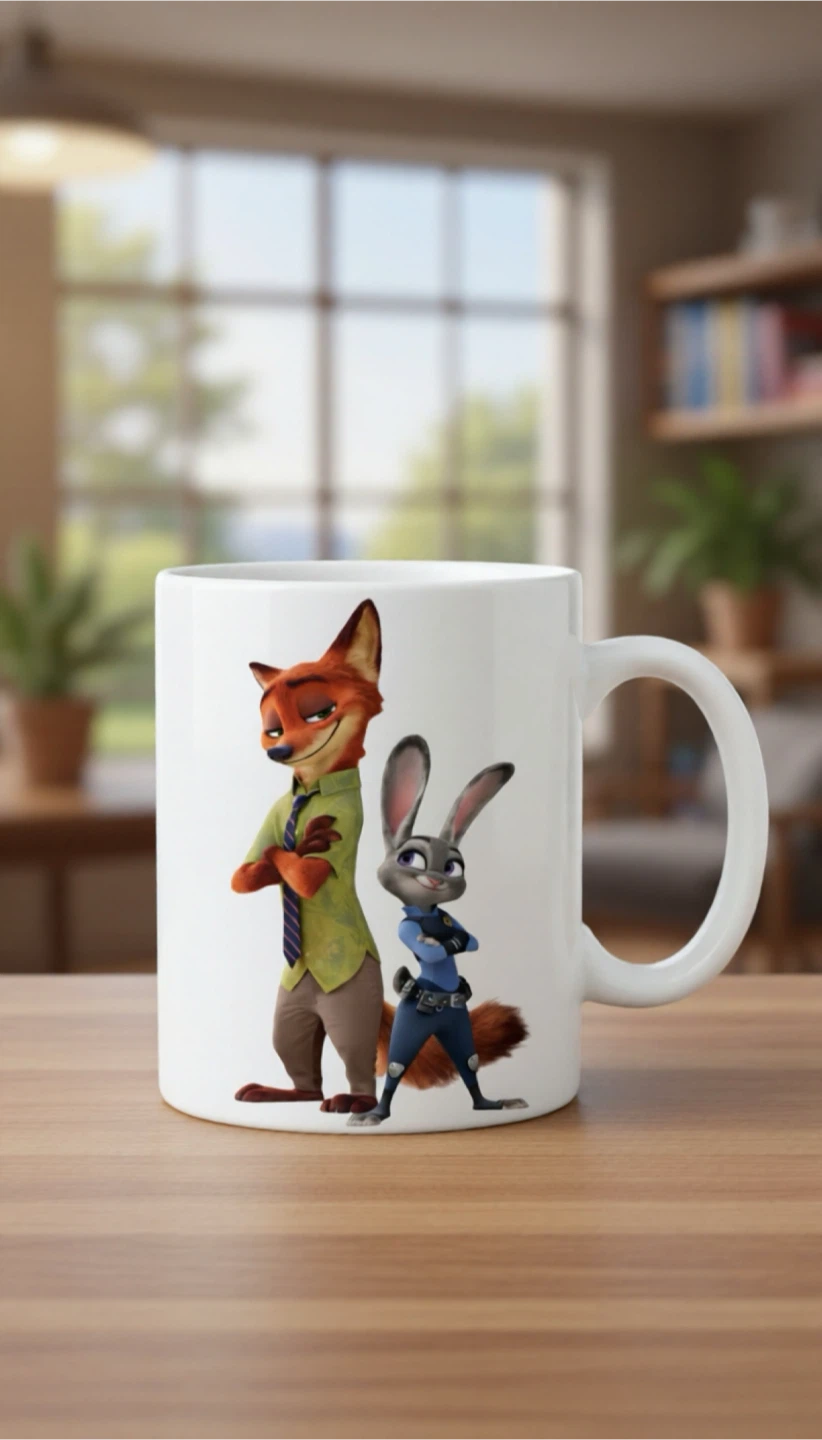 Zootopia Mug