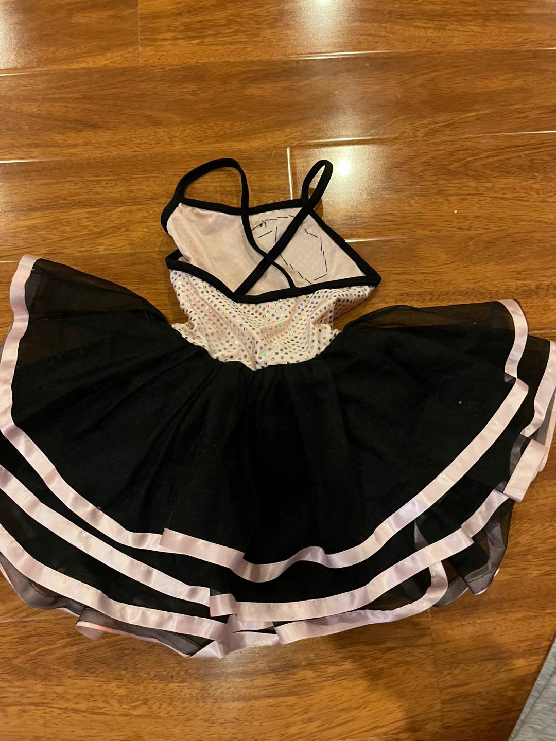 Pink and black dance tutu - photo 3