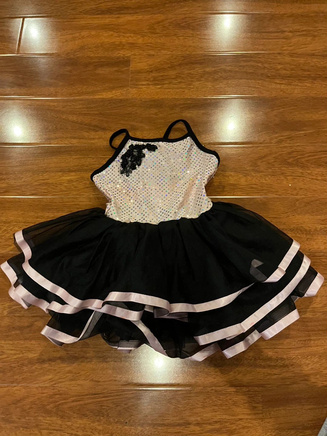 Pink and black dance tutu - photo 2