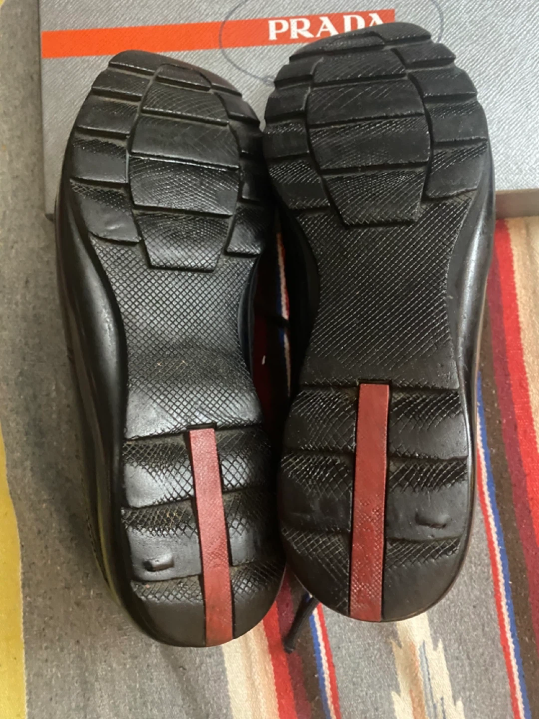 Prada Linea Rossa Boots US size 9 - photo 4