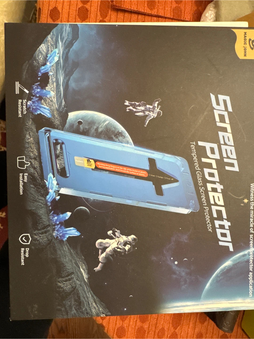 New Magic John iPhone 15 Pro Max Screen Protector