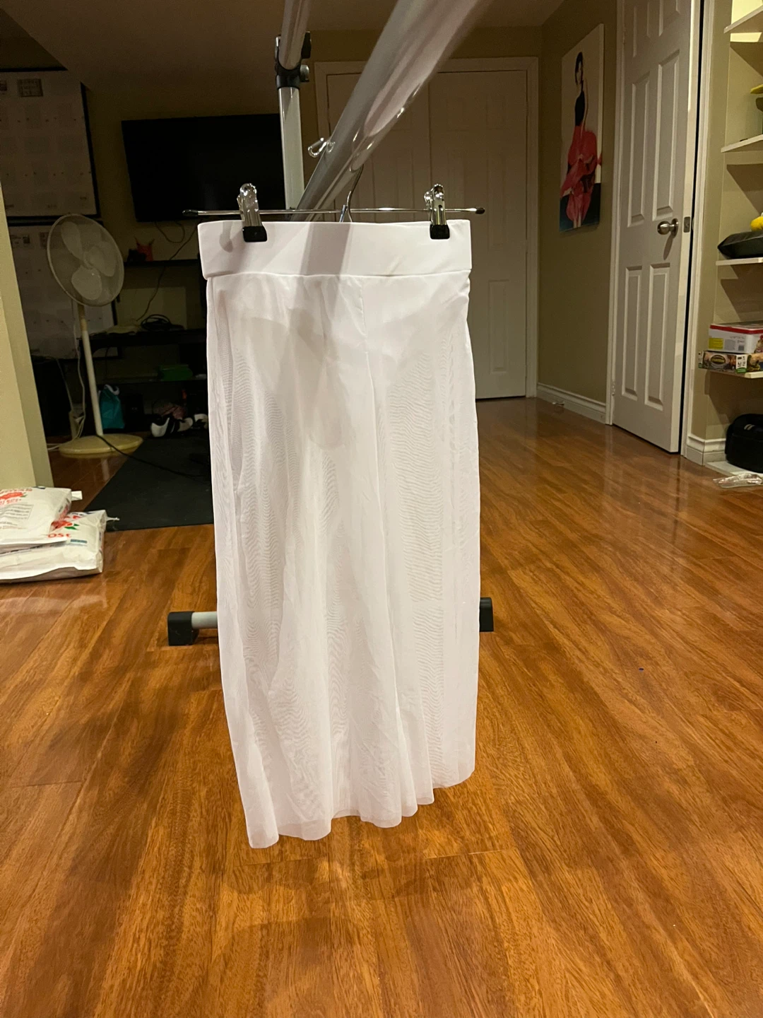 White two piece dance costume - photo 3