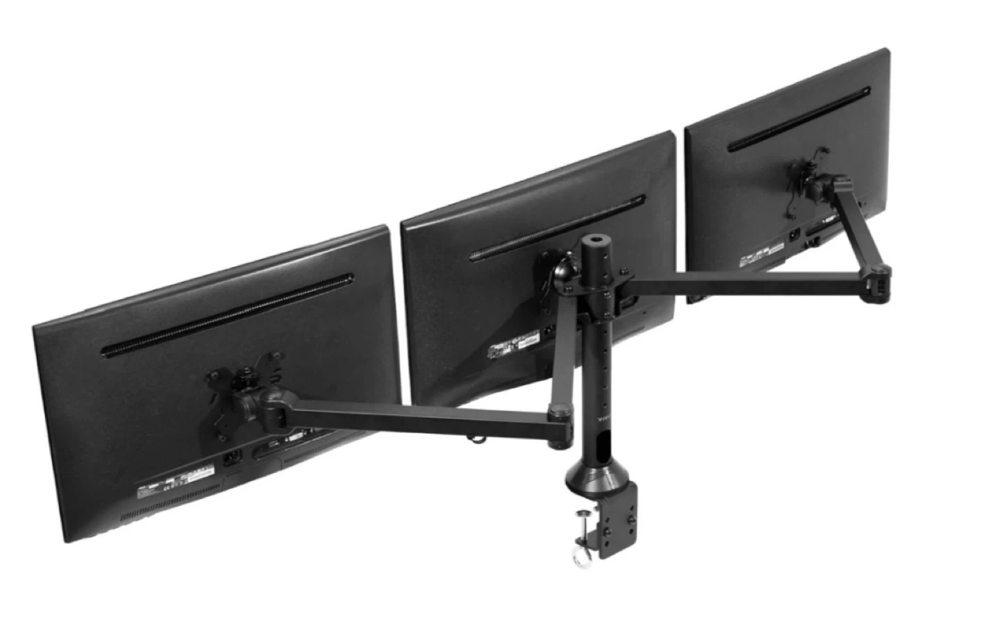 Vivo triple monitor mount