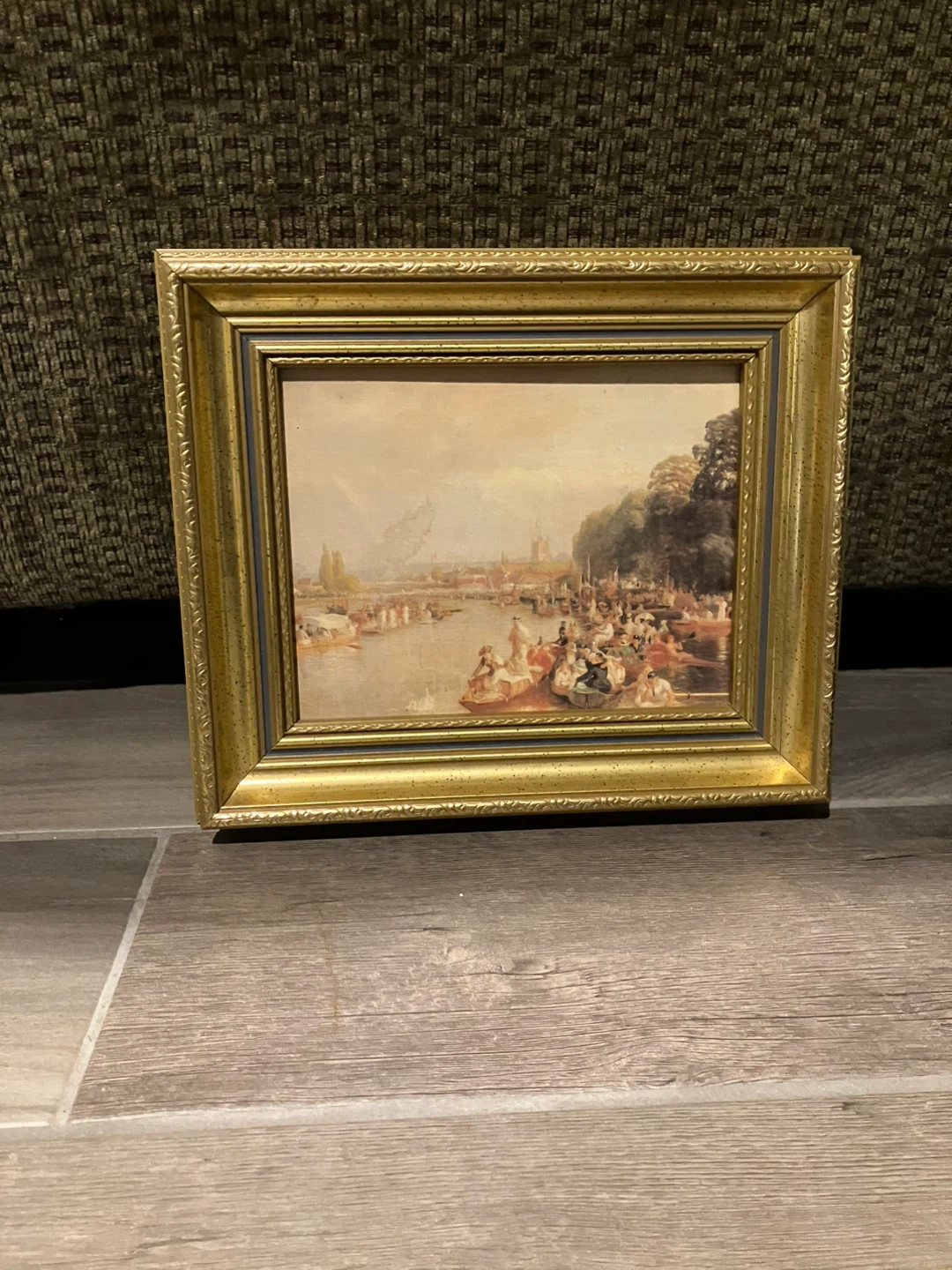 Framed Wall Art Set - Floral & Landscape - photo 3