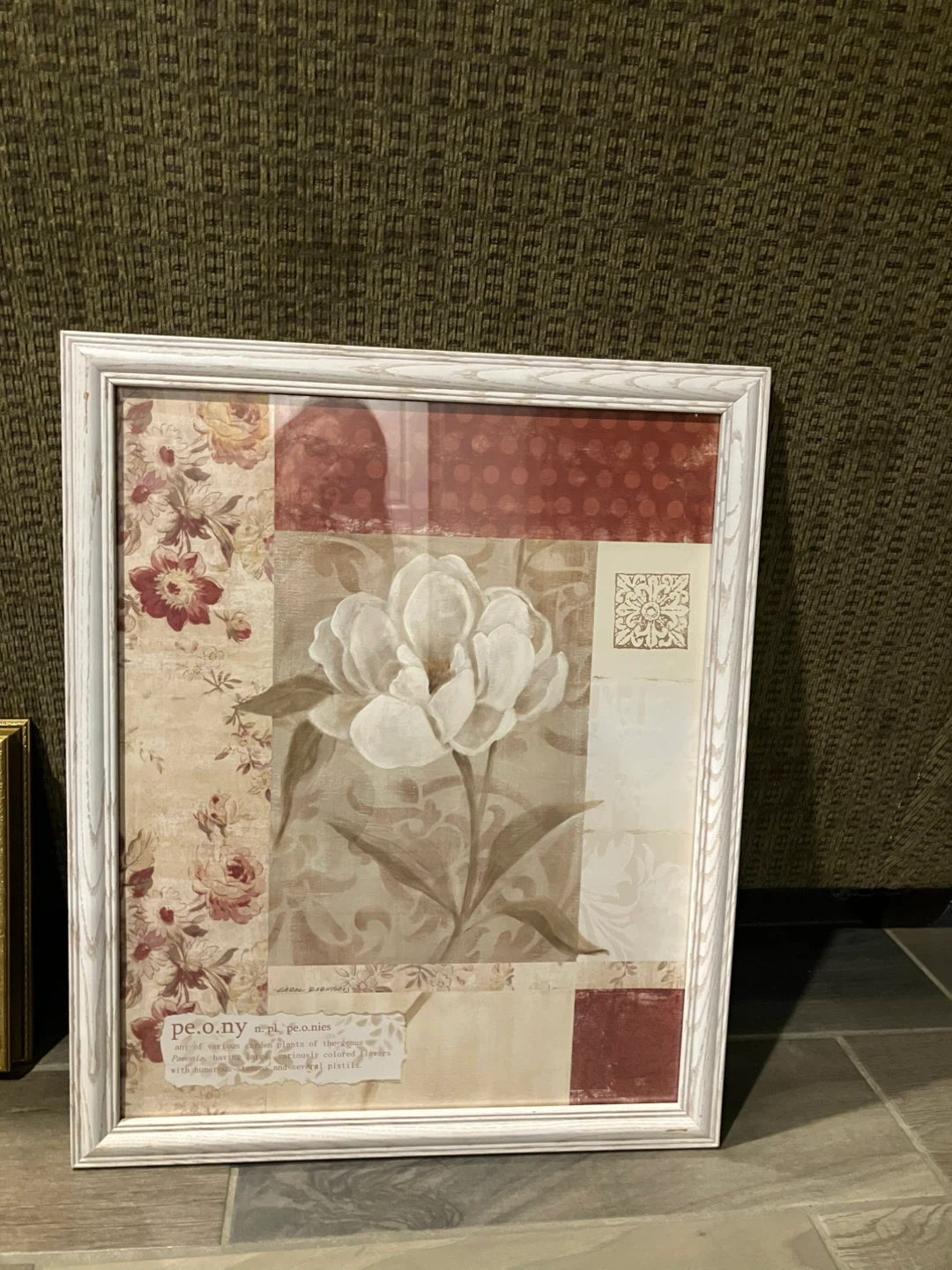 Framed Wall Art Set - Floral & Landscape - photo 2