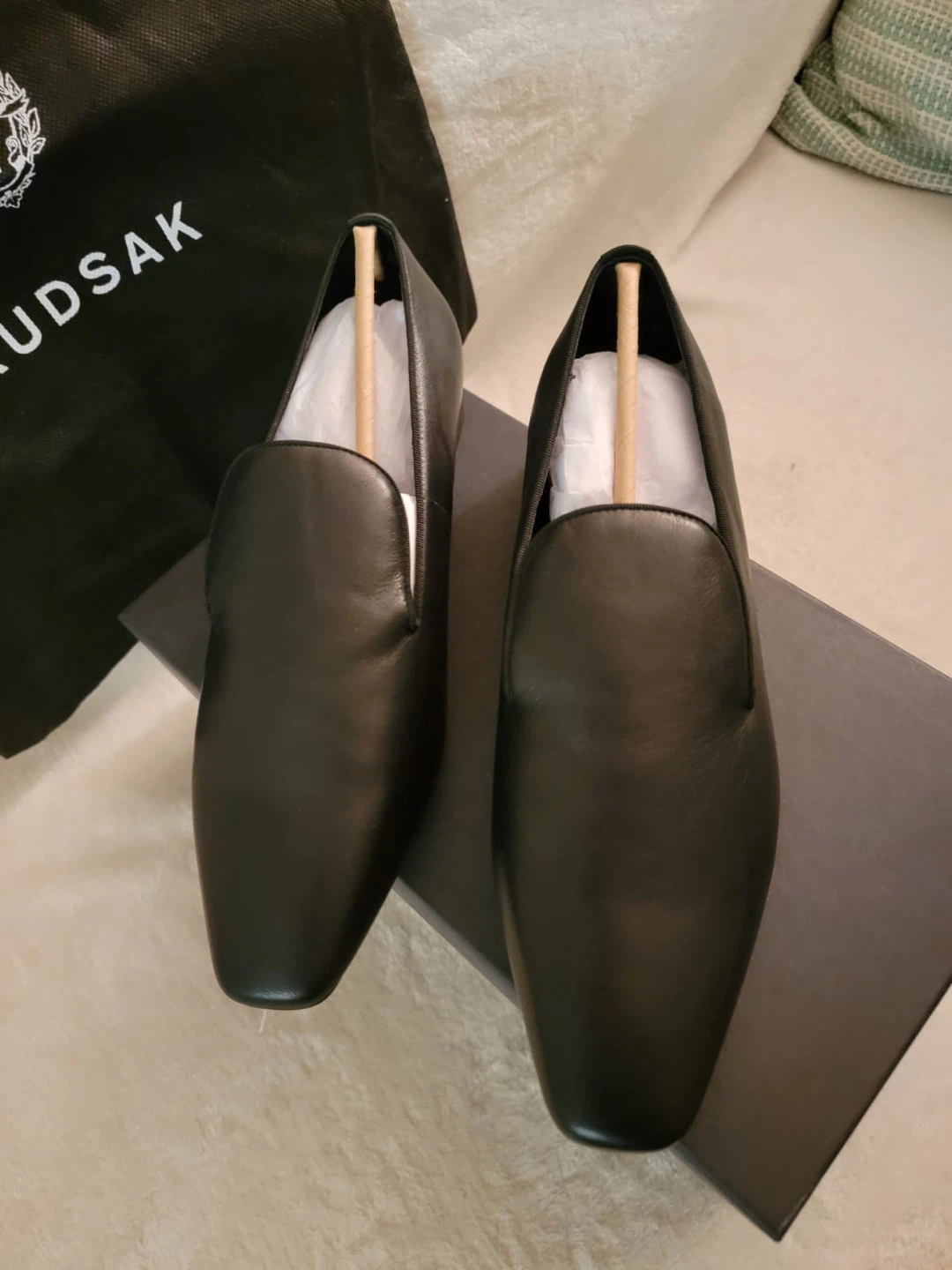 New Rudsak Tully Leather Loafers, Size 40