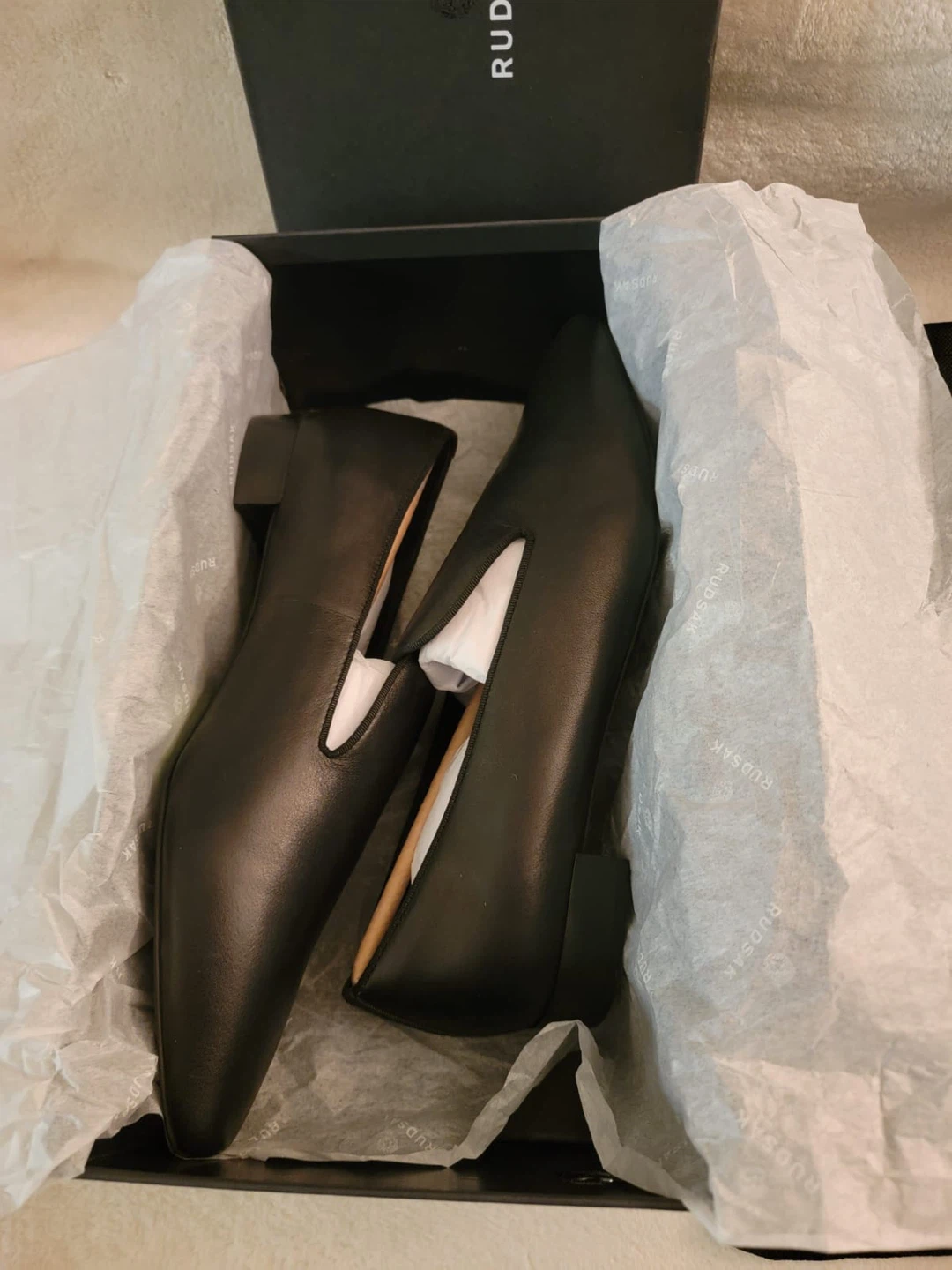 New Rudsak Tully Leather Loafers, Size 40 - photo 4