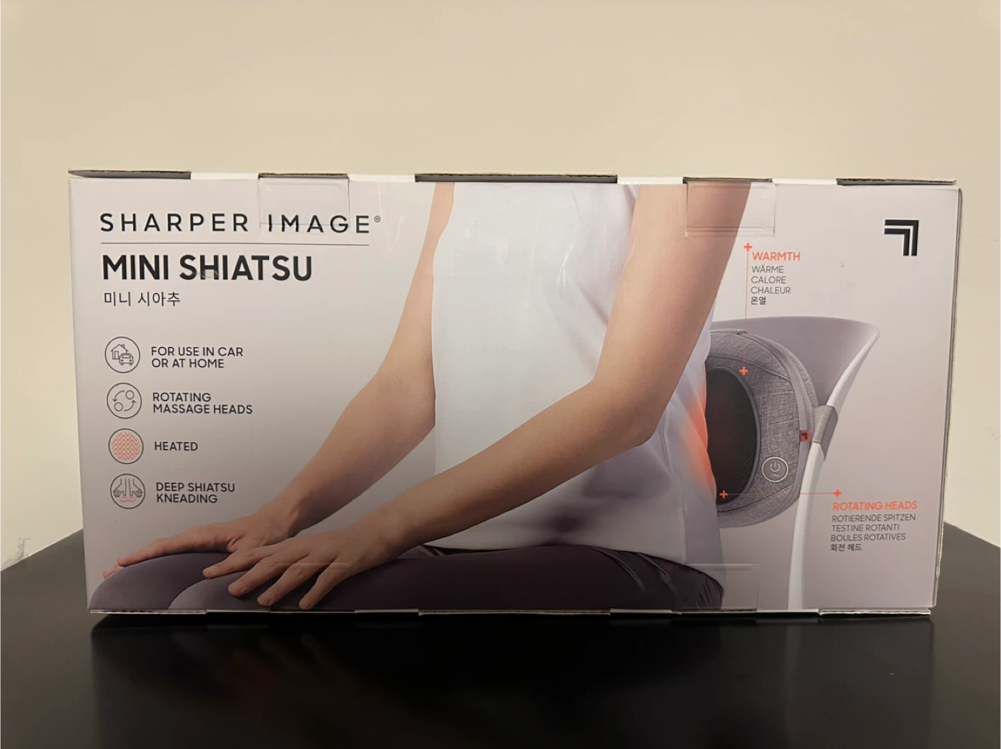 Sharper Image Mini Shiatsu Massager - New in Box! - photo 2