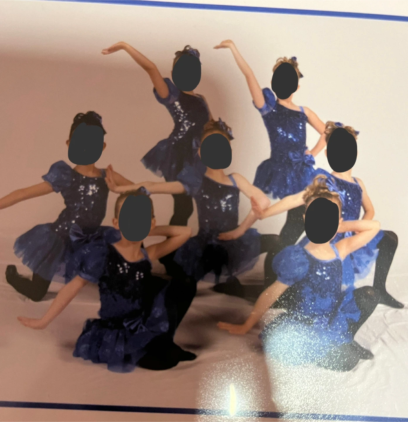 Dark blue dance costume - photo 3