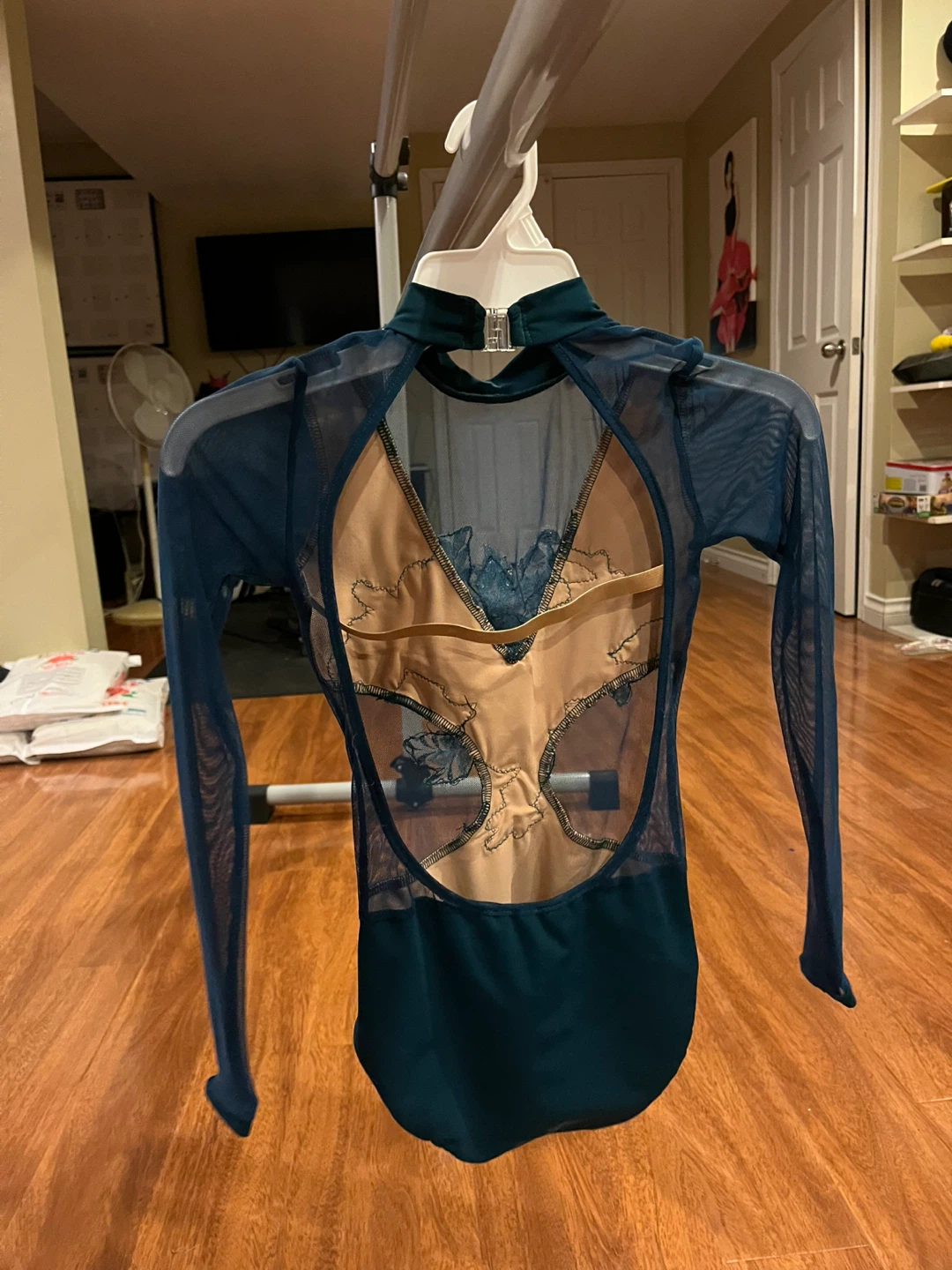 Dark blue dance costume - photo 2