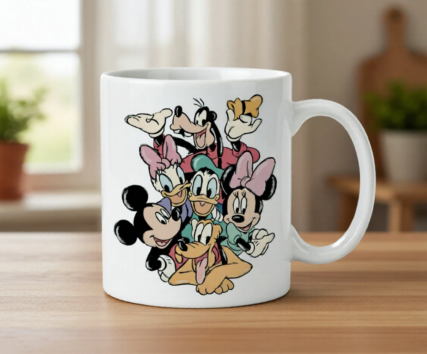 Disney Cartoon Character Mug